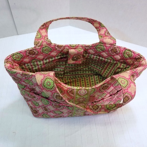 EUC. MaggieB. 100% Cotton Tote - Picture 3 of 8